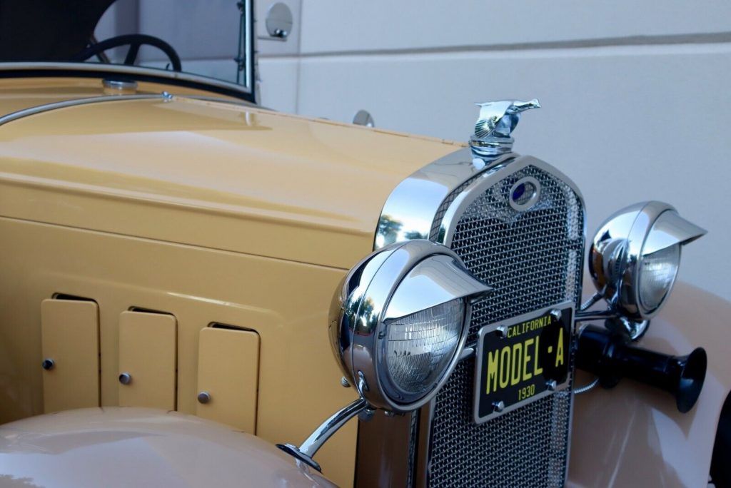 1930 Ford Model A Deluxe Roadster T Oldtimer