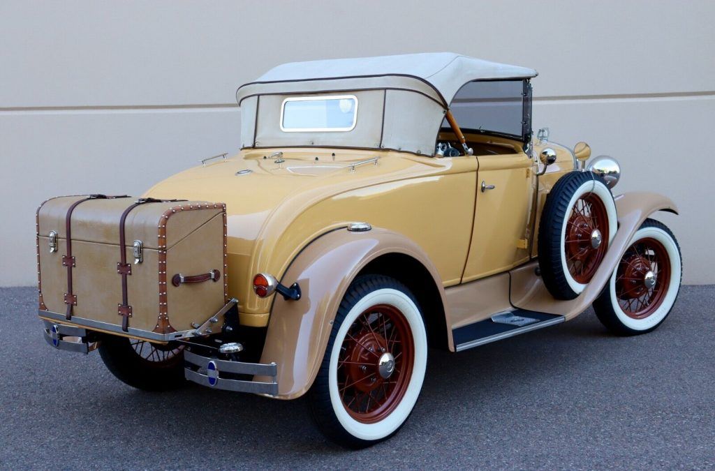 1930 Ford Model A Deluxe Roadster T Oldtimer