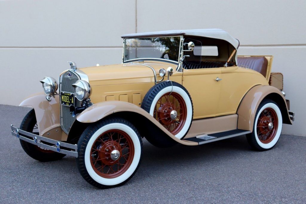 1930 Ford Model A Deluxe Roadster T Oldtimer