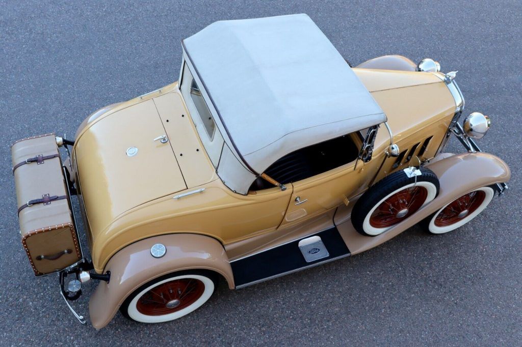 1930 Ford Model A Deluxe Roadster T Oldtimer