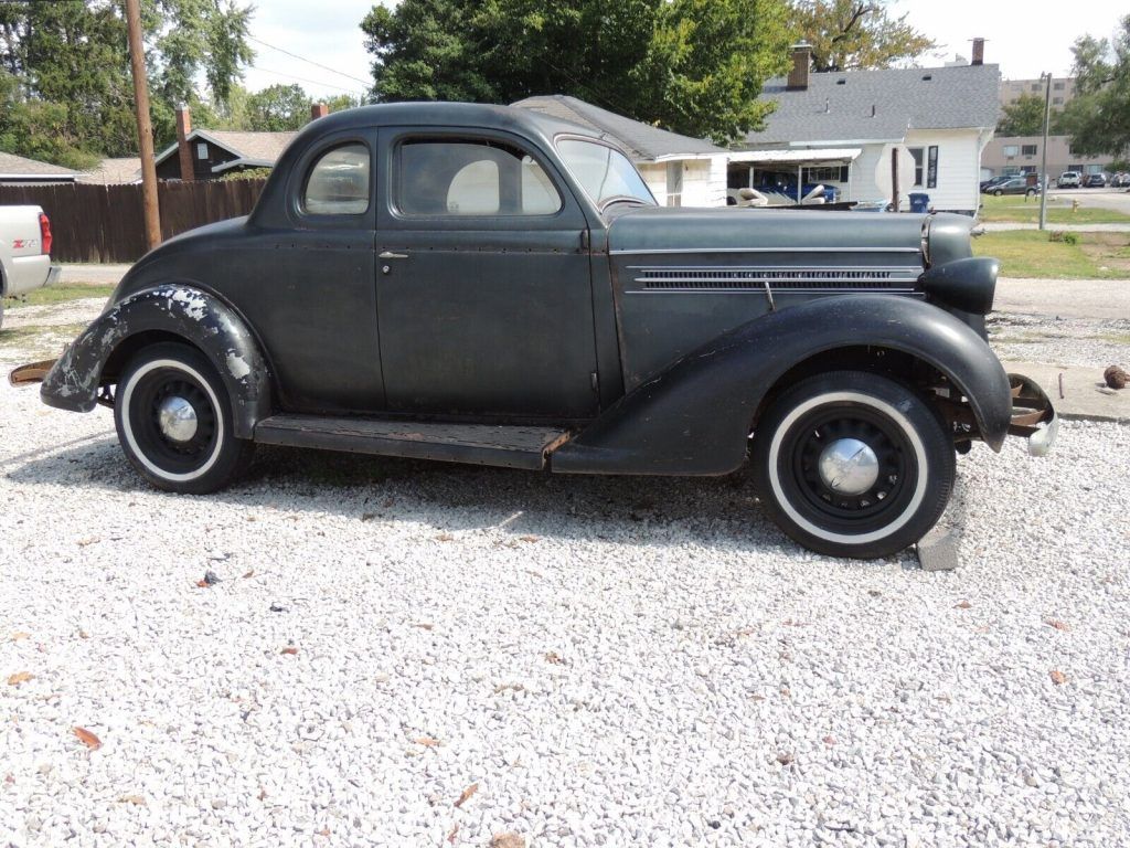 1935 Dodge Coupe