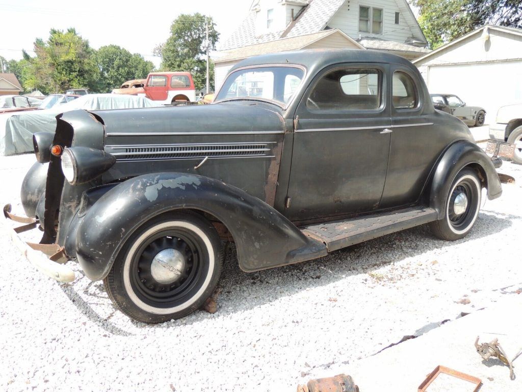 1935 Dodge Coupe