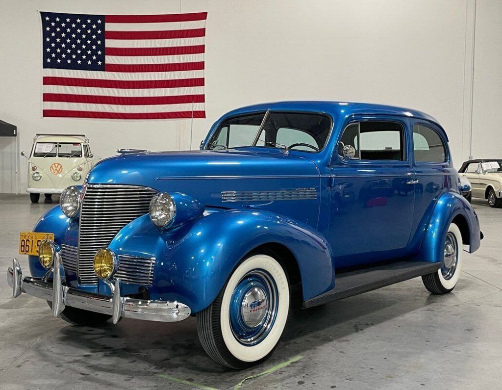 1939 Chevrolet Master 85