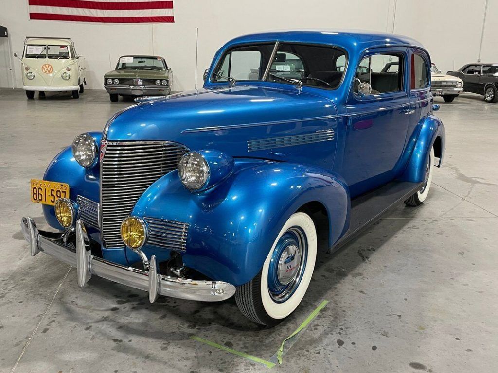 1939 Chevrolet Master 85
