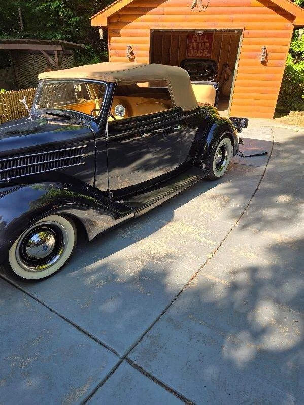 1ofkind! Restomod 1936 Ford Cabriolet Calif Custom ZZV8 Hotrod Bestof Everything