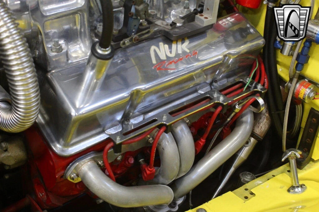 Yellow 1932 Ford F100 383 Dart V8 350 Turbo