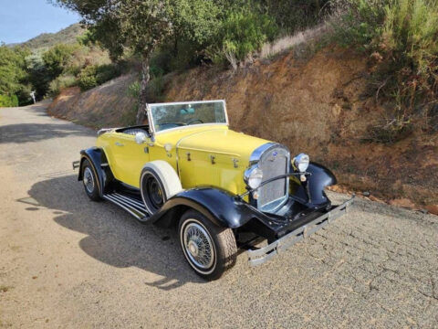 1931 Ford Model A Hotrod 302v8/c4 Auto/5k Miles Since Built for sale