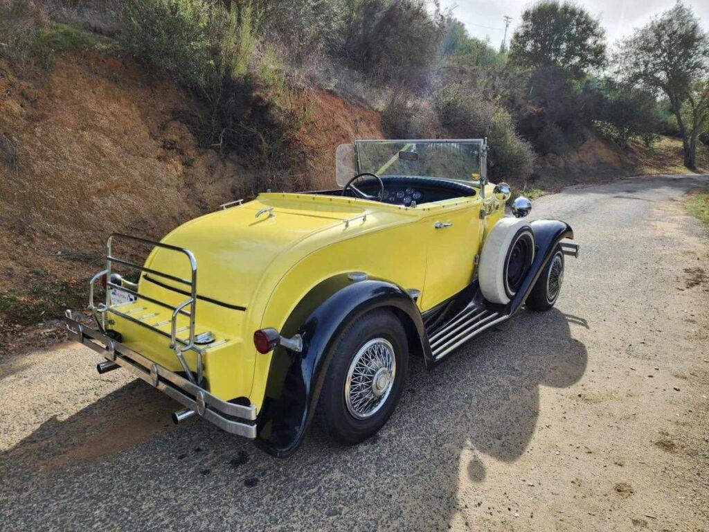 1931 Ford Model A Hotrod 302v8/c4 Auto/5k Miles Since Built