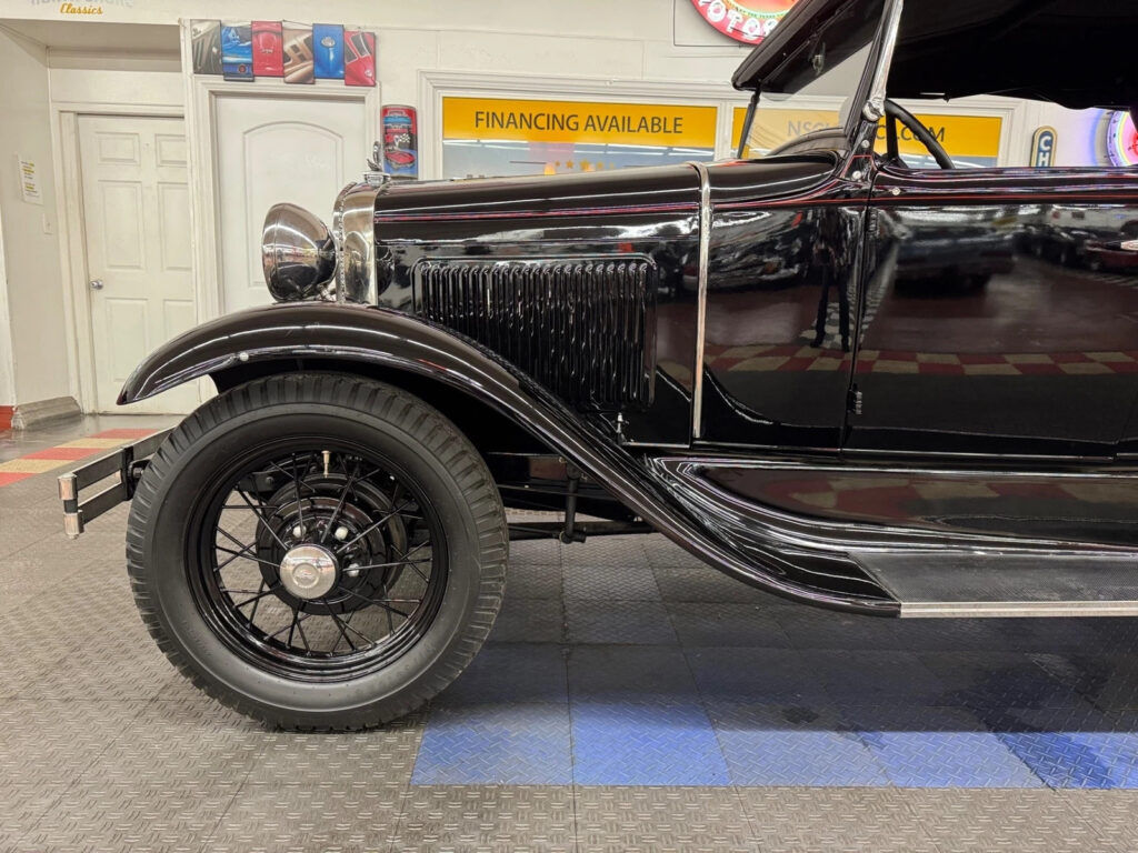 1931 Ford Phaeton – 4 Door Convertible