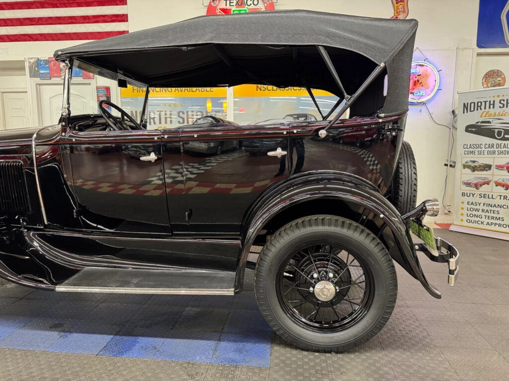 1931 Ford Phaeton – 4 Door Convertible