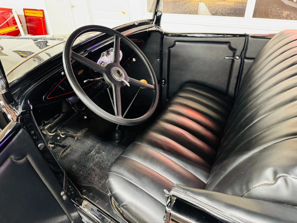 1931 Ford Phaeton – 4 Door Convertible