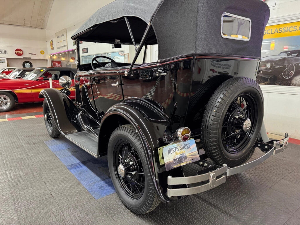 1931 Ford Phaeton – 4 Door Convertible