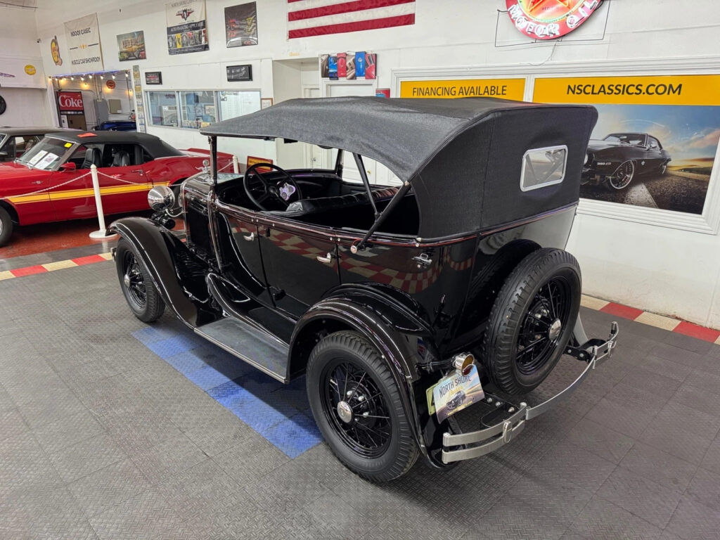 1931 Ford Phaeton – 4 Door Convertible