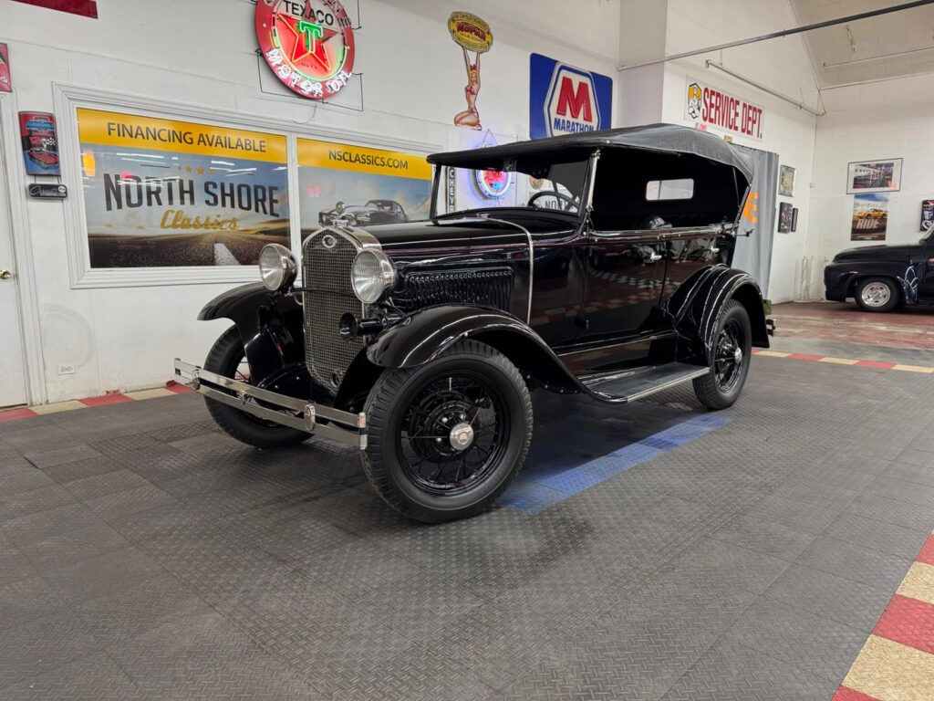 1931 Ford Phaeton – 4 Door Convertible
