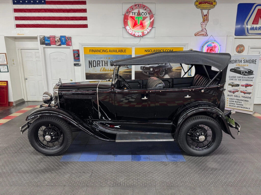 1931 Ford Phaeton – 4 Door Convertible