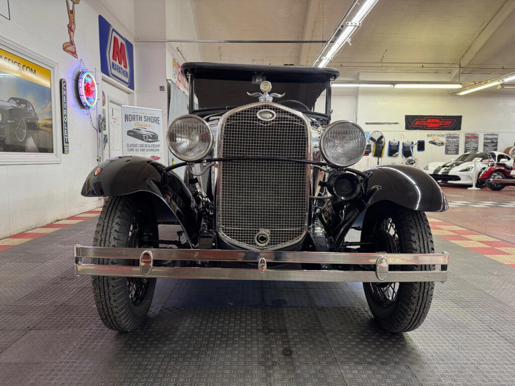1931 Ford Phaeton – 4 Door Convertible