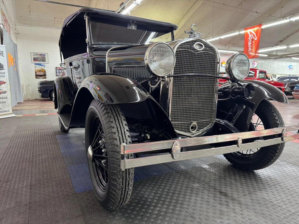 1931 Ford Phaeton – 4 Door Convertible