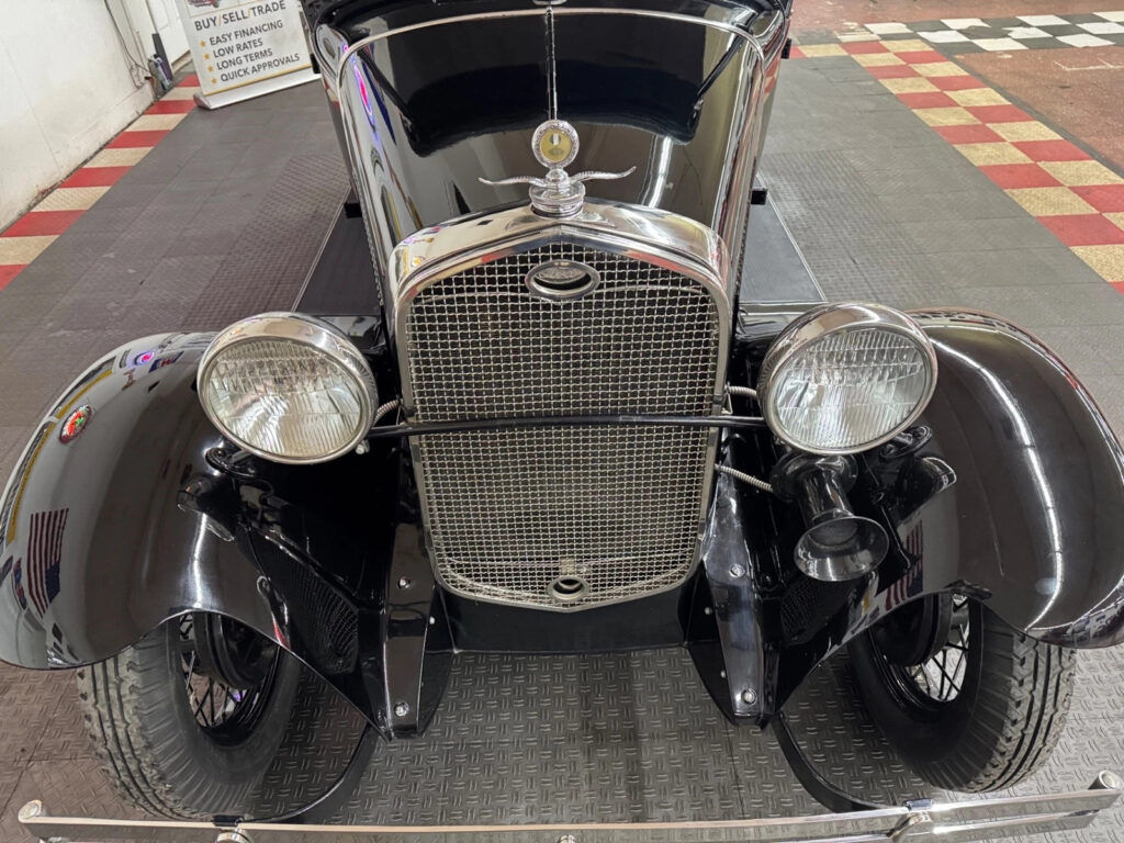 1931 Ford Phaeton – 4 Door Convertible