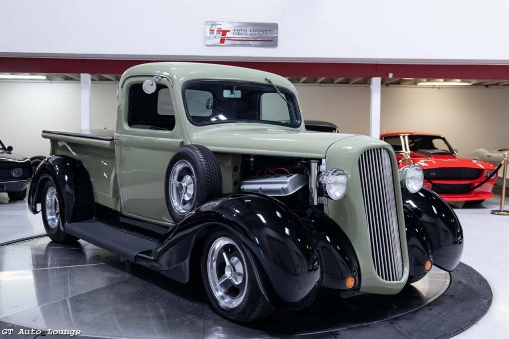 1937 Dodge 1/2 Ton Custom Pickup Fore-Point Restomod Hot Rod