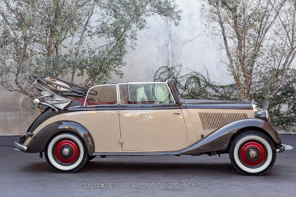 1939 Mercedes-Benz 170V Cabriolet B