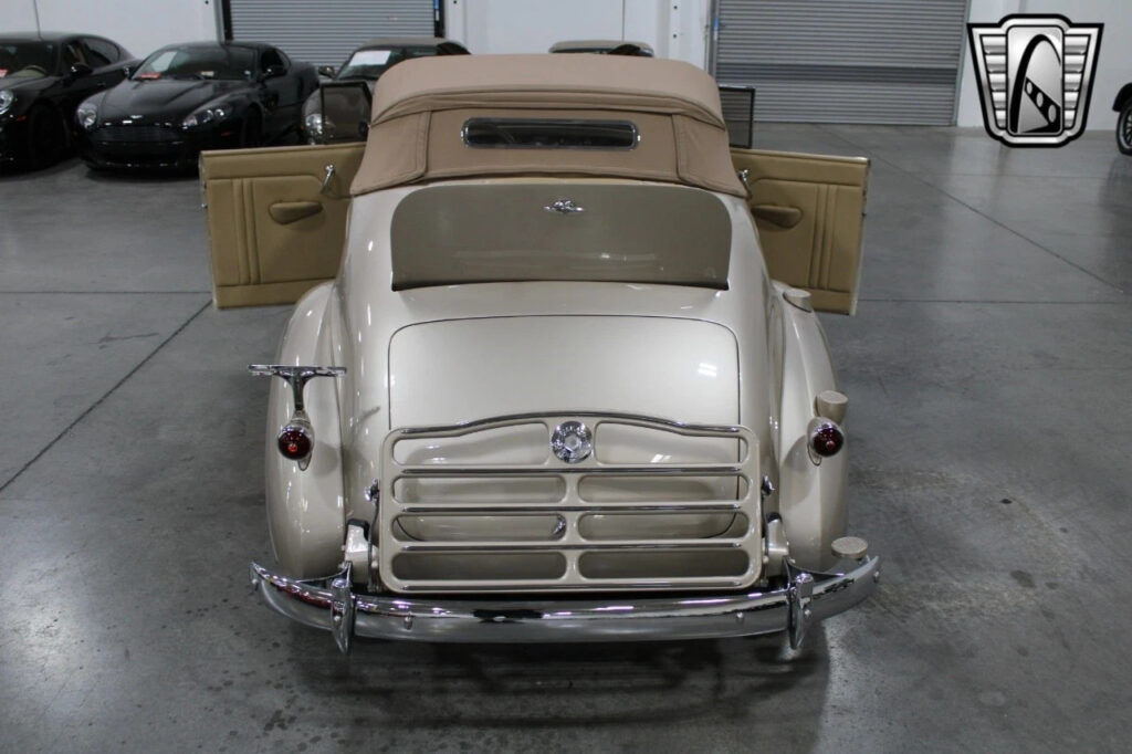 Bronze 1937 Packard 115C Convertible LT1 SBC V8 Turbo 350