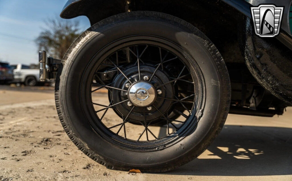 Green 1930 Ford Model A Pickup 4 Cylinder Manual