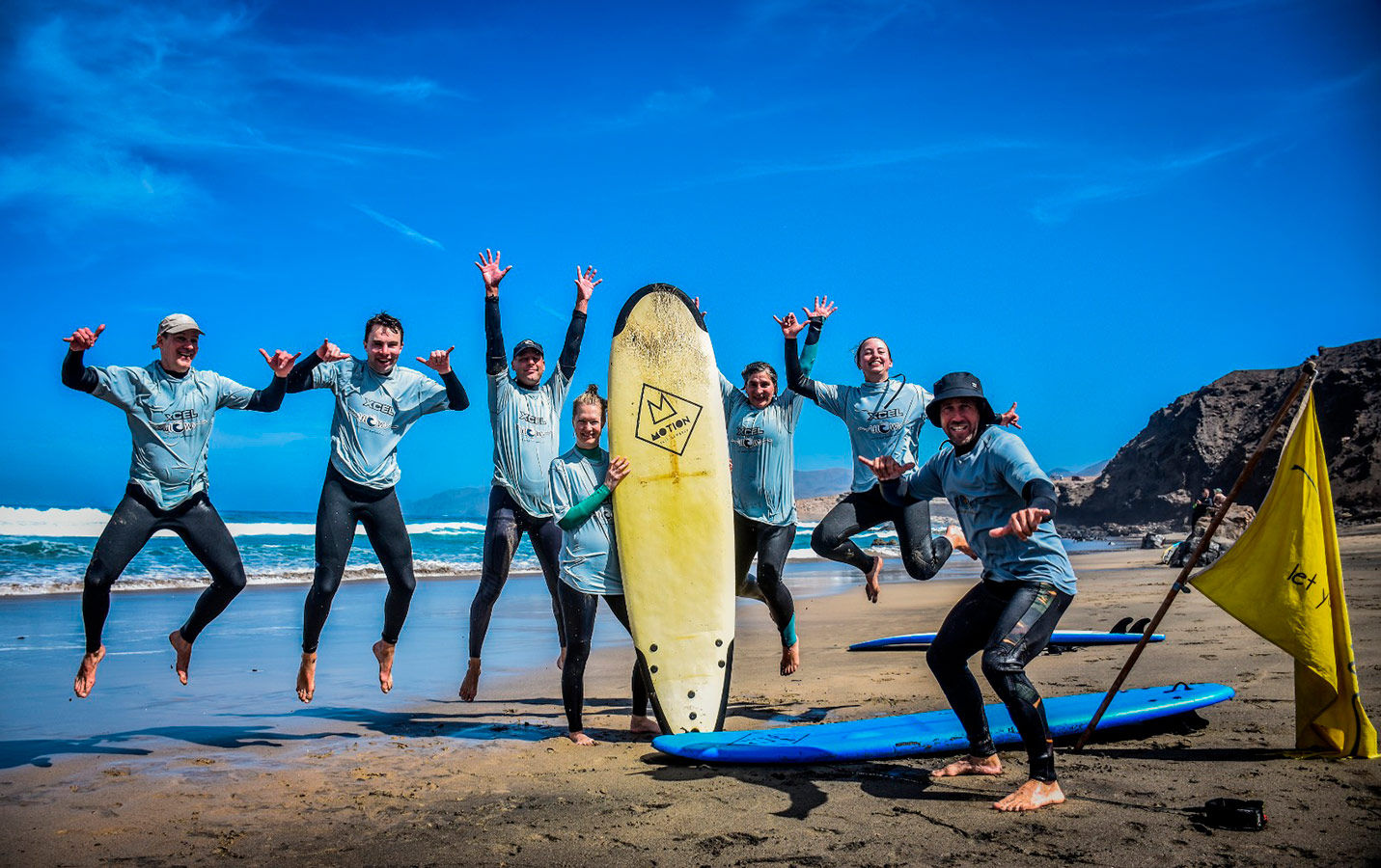 escuela de surf fuerteventura