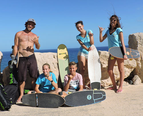 surfskate surf school costa calma