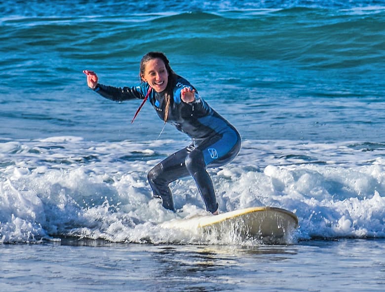 Intermediate Level Surfing