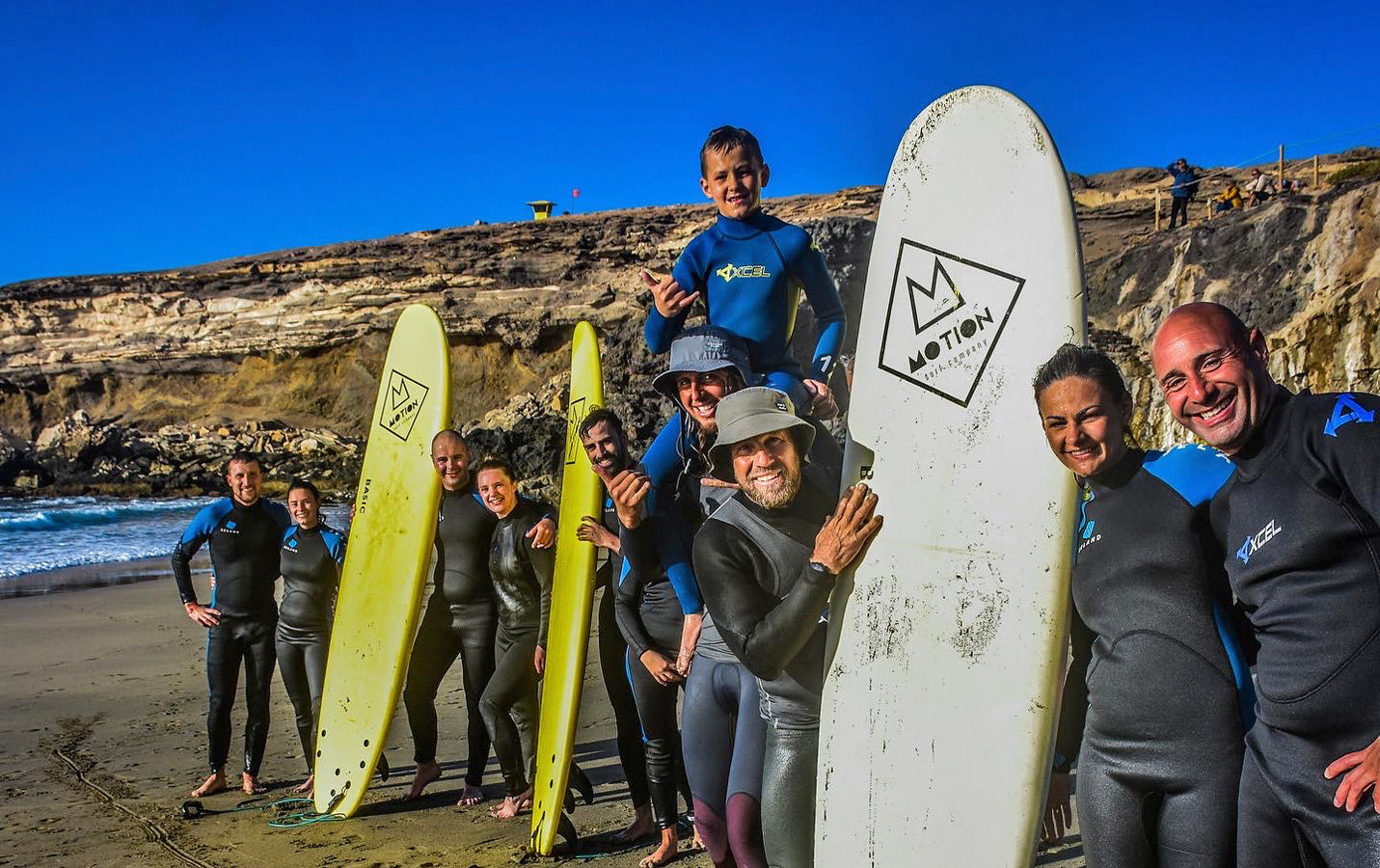 Escuela de surf Fuerteventura Flow Surf Project