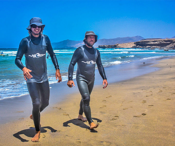 Fuerteventura Surf School team