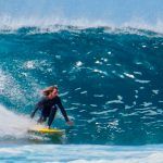 Surf instructor Fuerteventrua