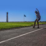 Surf skate instructor Fuerteventrua