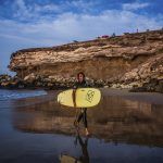 Surf instructor Fuerteventrua