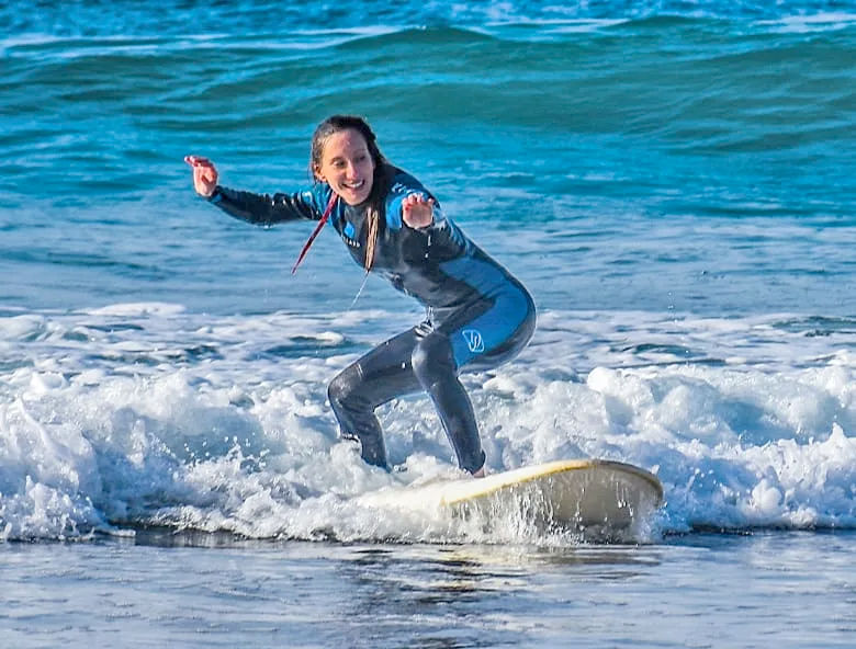 Cours de surf - niveau intermédiaire