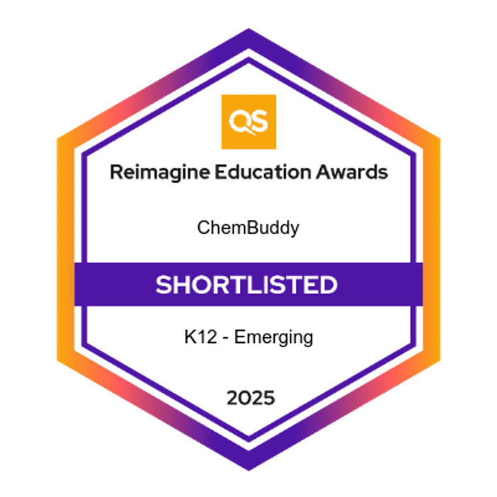 QS Reimagine Education Awards badge