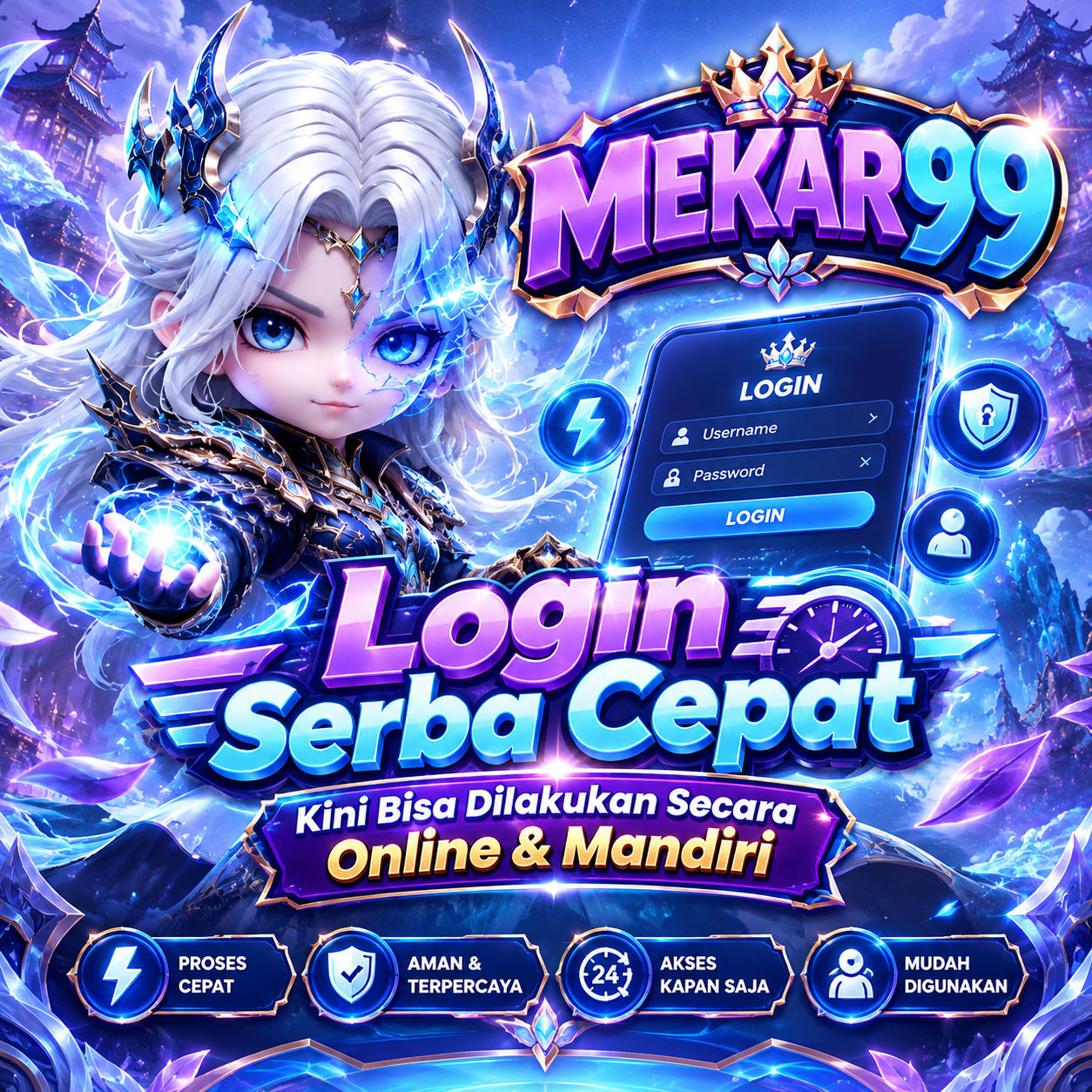 MEKAR99 | Login Serba Cepat - Kini Bisa Dilakukan Secara Online & Mandiri