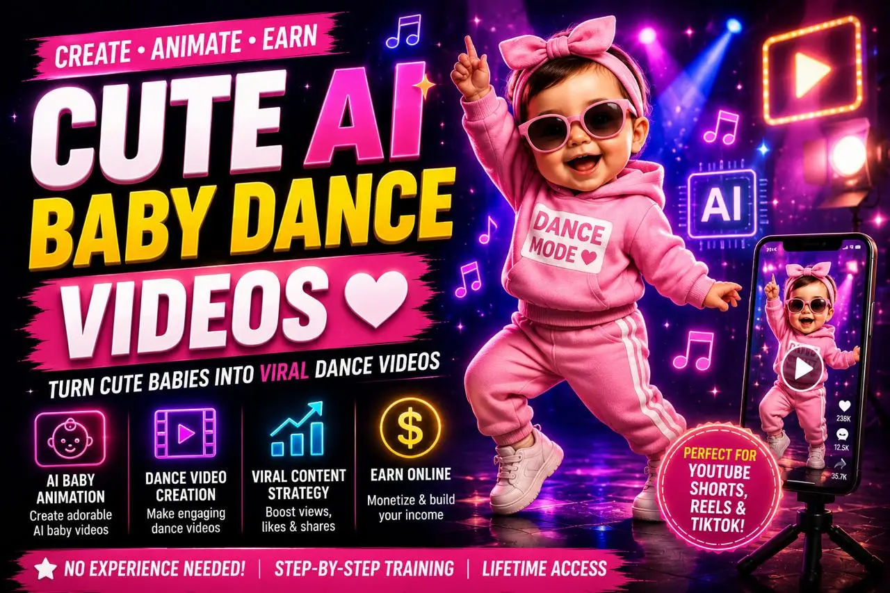 Cute AI Baby Dance Videos