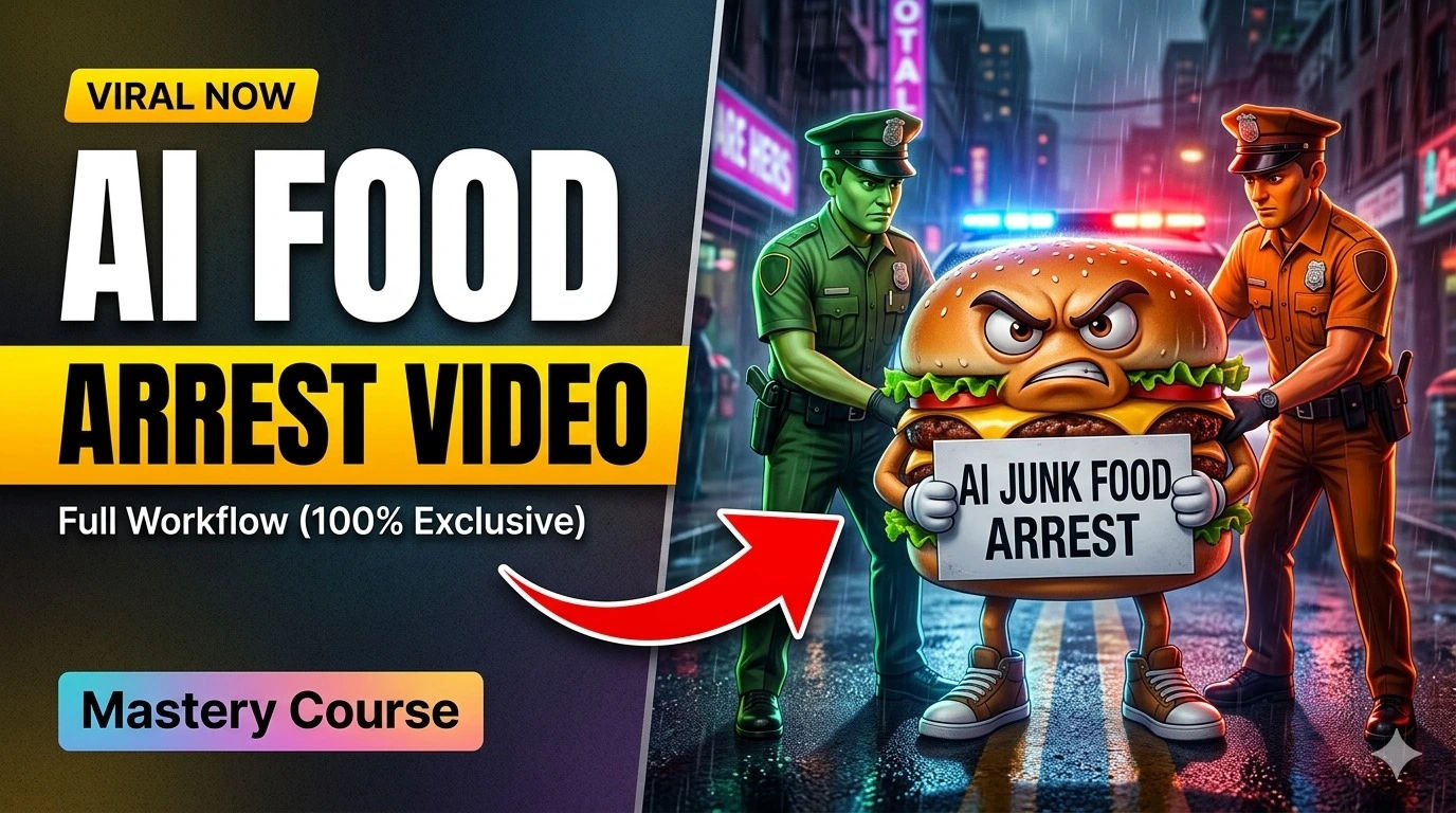 Food AI Video Mastery