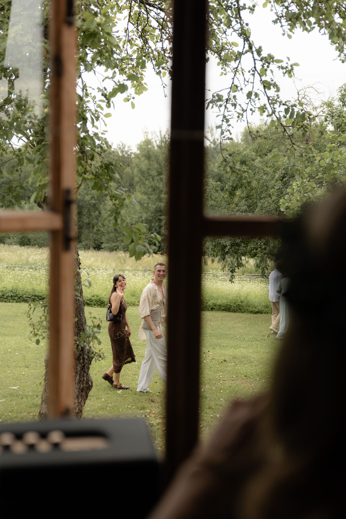 Beata and Edvardas