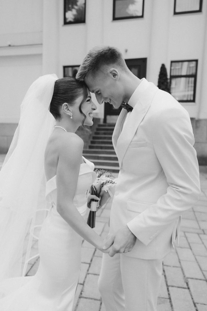 Mariam and Ernestas