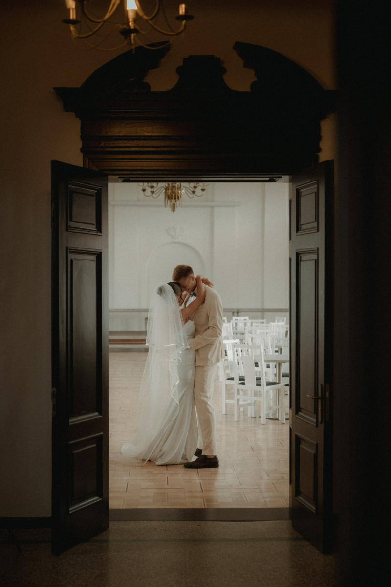 Mariam and Ernestas