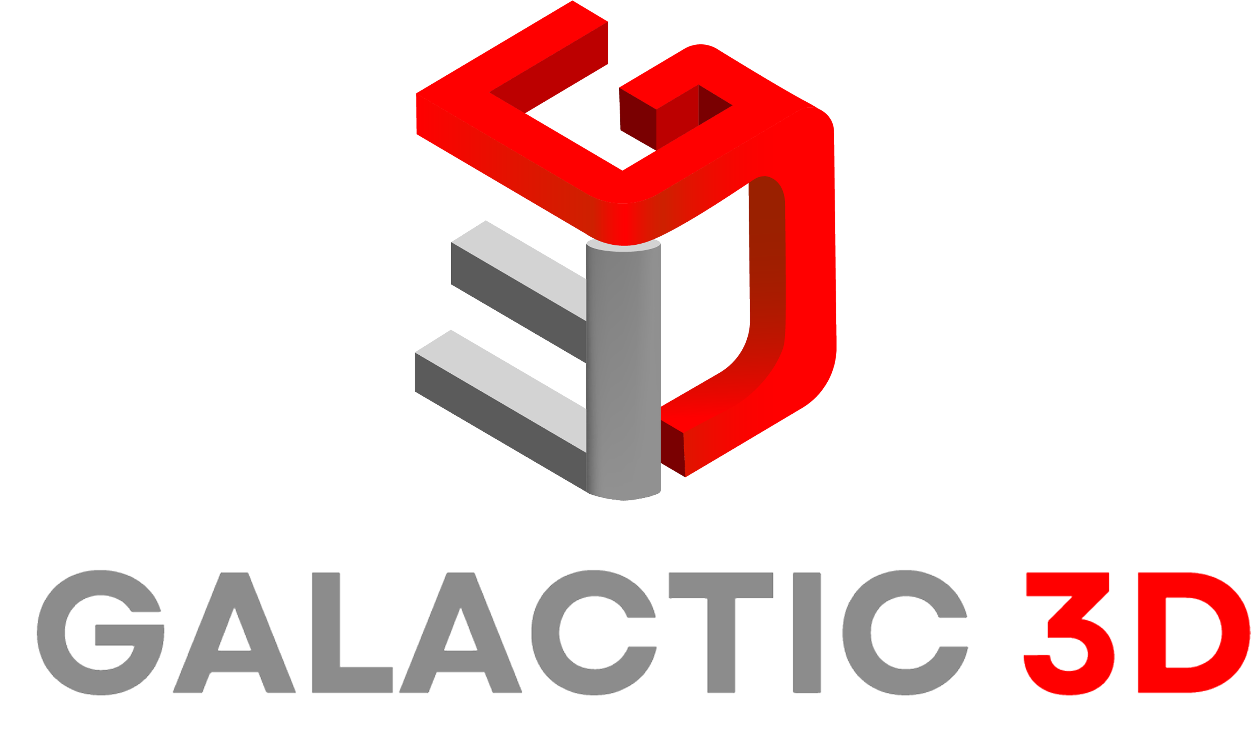 Galactic 3D Logo