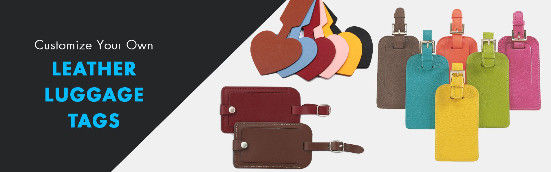 Leather Luggage Tags