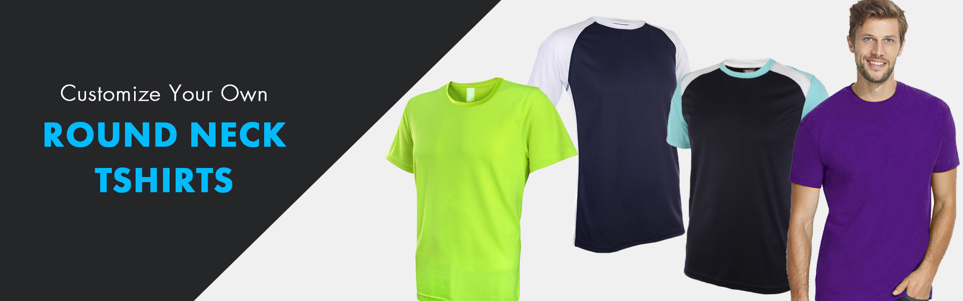 Round Neck Tshirts