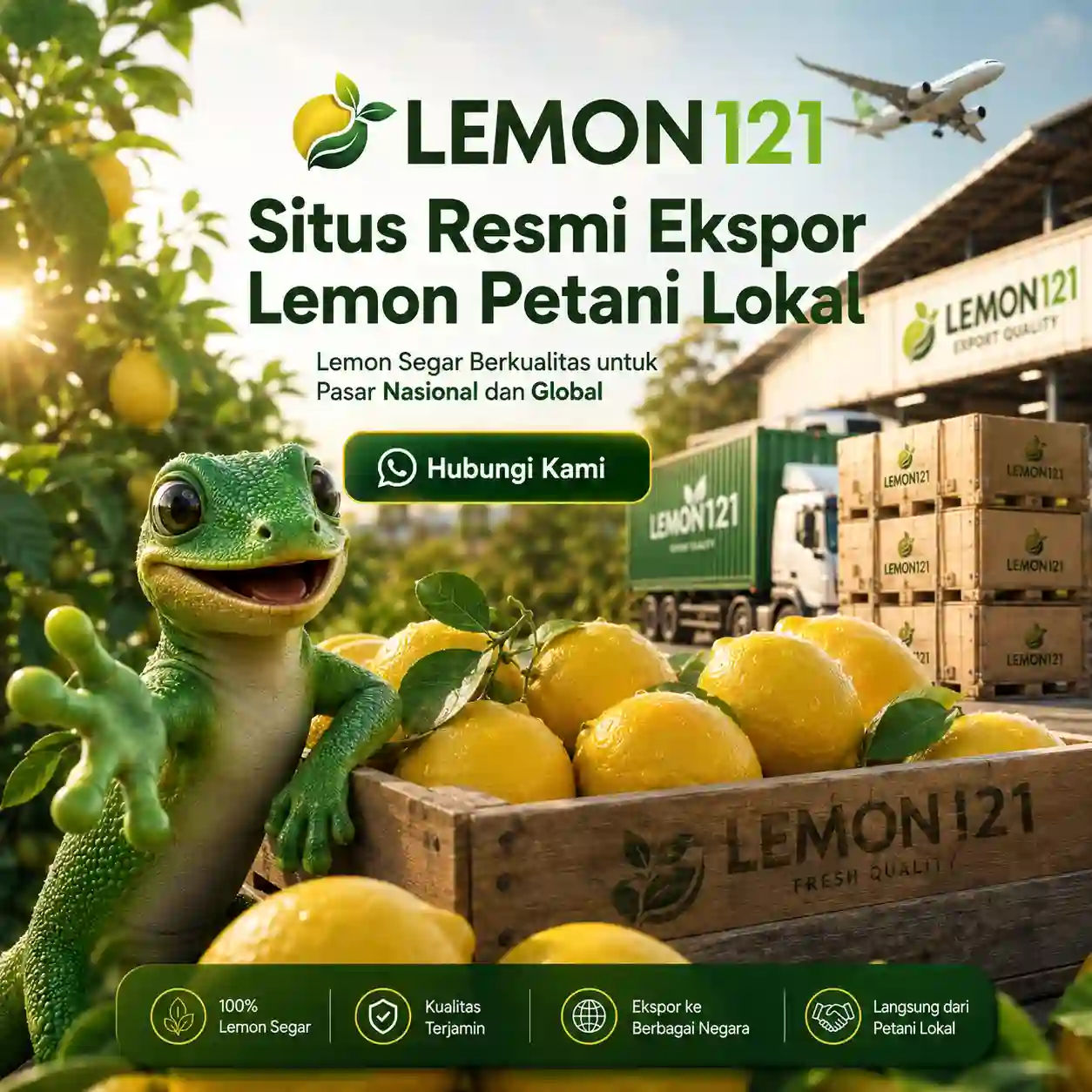 LEMON121 | Situs Resmi Ekspor Lemon Petani Lokal