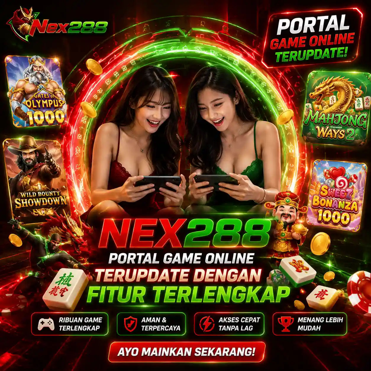 NEX288 - Portal Game Online Terupdate Dengan Fitur Terlengkap 