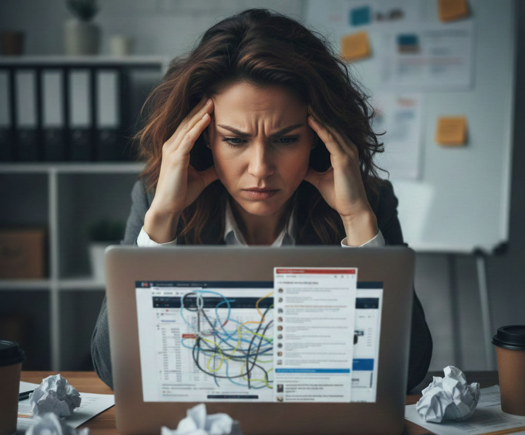 why website is not getting customers