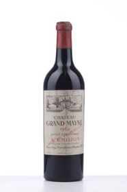 france-bordeaux-wine-grand-mayne-1962