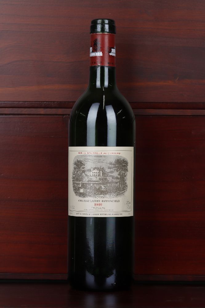 Château Lafite Rothschild 1989